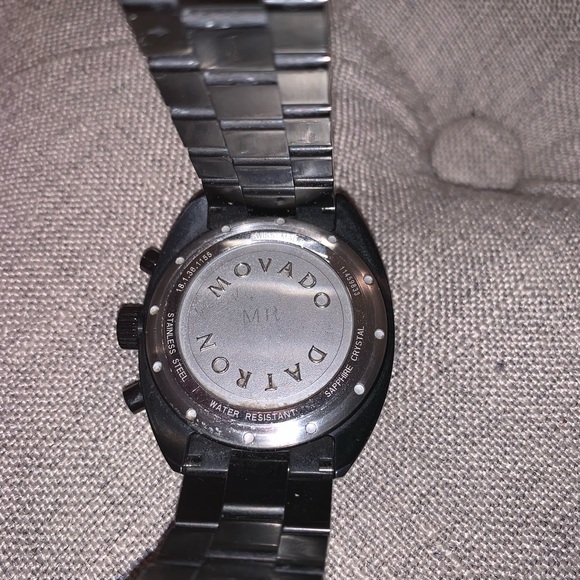 Movado Datron Chronograph Watch - Picture 4 of 6